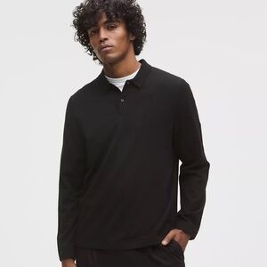 Old Navy Long-Sleeve Polo Shirt
